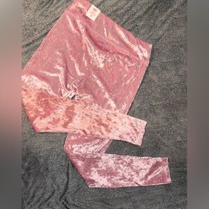 Justice Pink Velour size 12  - BNWT